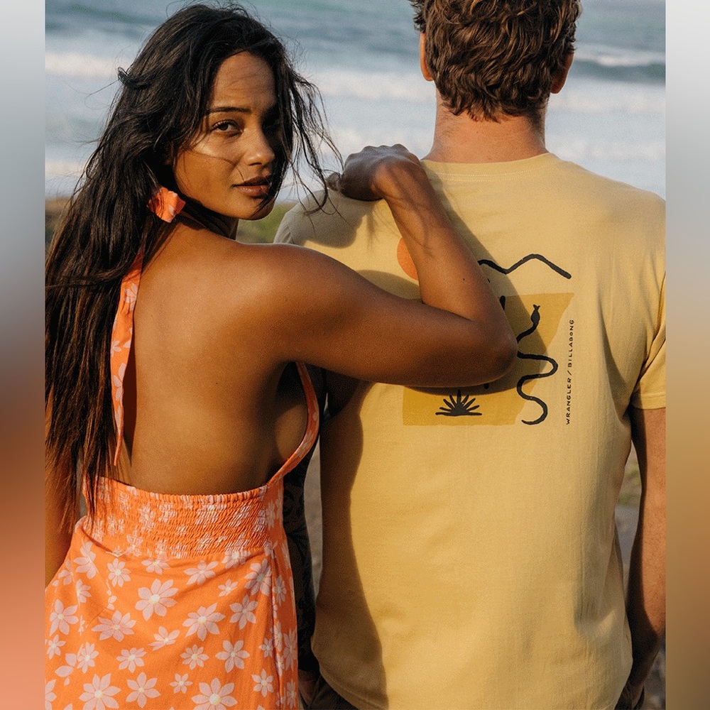 Billabong x Wrangler Halter Dress - Picture 8 of 11